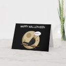 Search for bird halloween cards Black