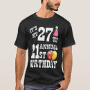 Search for annual tshirts Birthday
