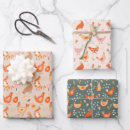 Search for hen wrapping paper Fun