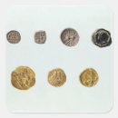 Search for silver coin stickers Gold