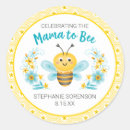 Search for cute bee baby shower stickers Sweet as can bee