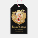 Search for christmas drink gift tags Santa