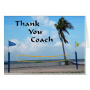 Search for volleyball thank you cards Sand