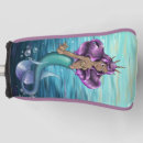 Search for mermaid golf head covers Magical