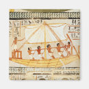 Search for boatman magnets River