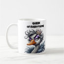 Search for queen of everything mugs Funny