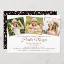 Search for rose graduation invitations Class of 2024