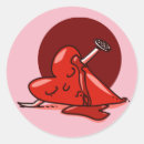 Search for dead heart stickers Cartoon