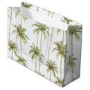 Search for tropical palm tree gift bags Green
