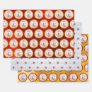 Search for lunar new year wrapping paper Red and gold