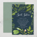 Search for foliage sweet 16 invitations Greenery