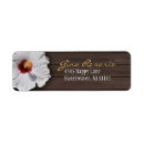 Search for wood planks return address labels Tree