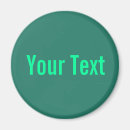 Search for sea green magnets Background