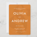 Search for mustard yellow invitations Minimalist