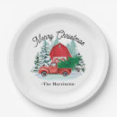 Search for farmhouse christmas plates Rustic