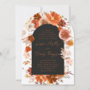 Search for light orange invitations Rustic