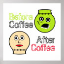 Search for coffee humour posters Satire