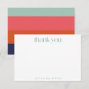 Search for blue and red thank you cards Stripes