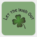 Search for irish design stickers St paddys day