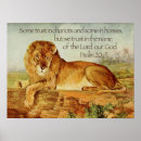 Search for christian lion posters Bible verse