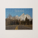 Search for grand teton national park puzzles Mountains