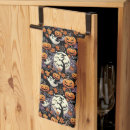 Search for vintage halloween tea towels Ghost
