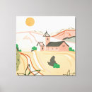 Search for whimsical landscape art Sunset