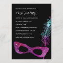 Search for mask invitations Silver