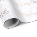 Search for rose gold marble wrapping paper Modern