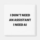 Search for assisted magnets Assistant