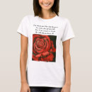 Search for rose petals tshirts Flower