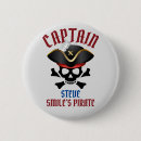 Search for treasure badges Pirate