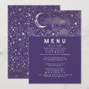 Search for purple and gold menus Boho