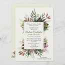 Search for autumn christening invitations Greenery