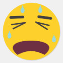 Search for crying emoji stickers Yellow
