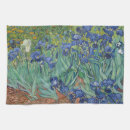 Search for vincent van gogh tea towels Irises