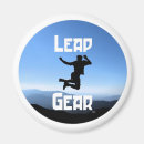 Search for leaping magnets Fun