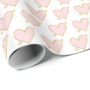 Search for arrow wrapping paper Girly
