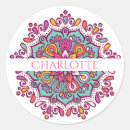 Search for colourful mandalas stickers Zen