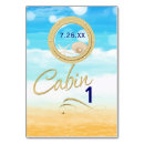 Search for beach table cards Tropical