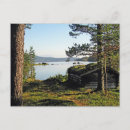 Search for fishing cabin postcards Nature