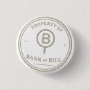 Search for banks badges Retro