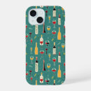 Search for cocktail glass iphone cases Green