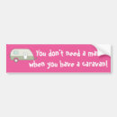 Search for caravan bumper stickers Camper