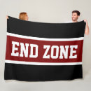 Search for football blankets Stripes