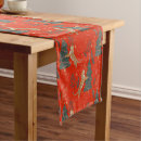 Search for christmas tree table runners Red