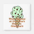 Search for great grandma magnets Grandchild