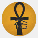 Search for eye of horus stickers Ankh