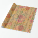 Search for music notes wrapping paper Pattern