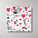 Search for red hearts canvas prints Funny